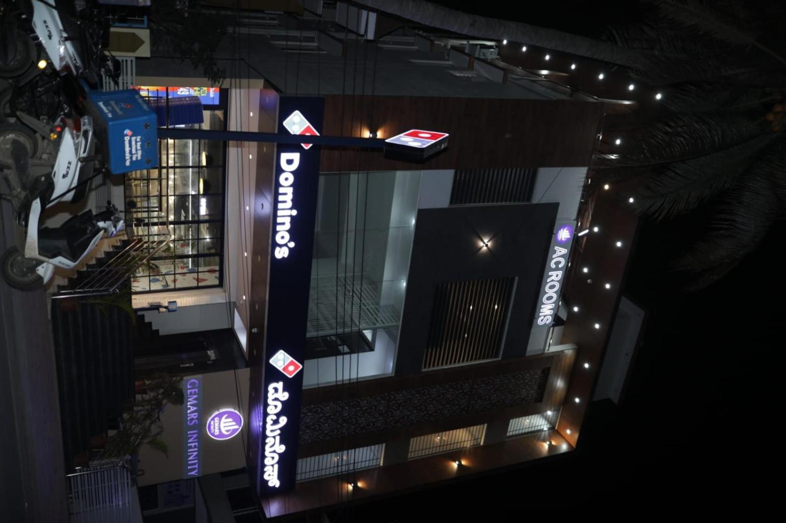 Gemars Infinity,mysore 3*