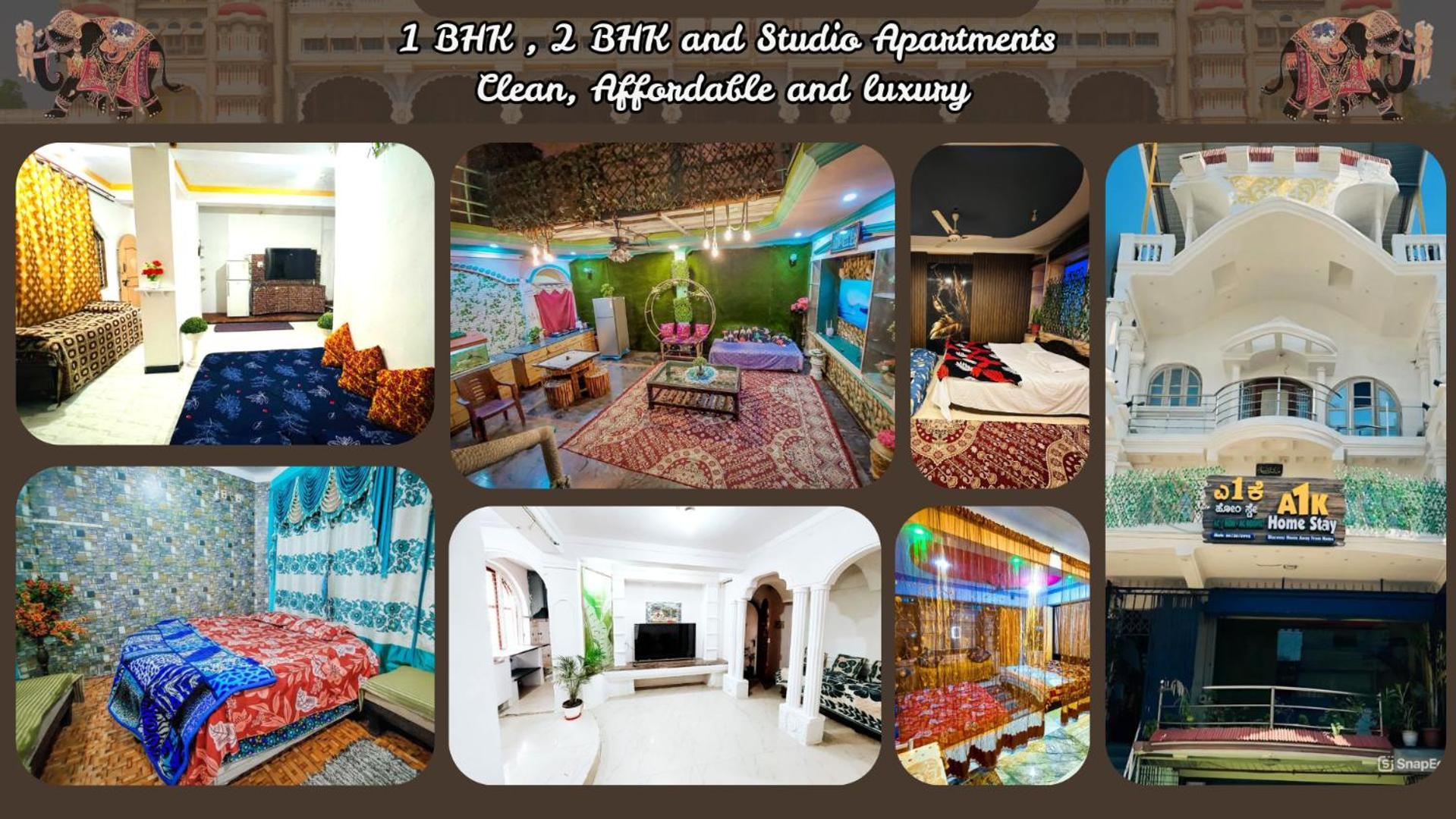 Vintage By A1k Apartment Mysore