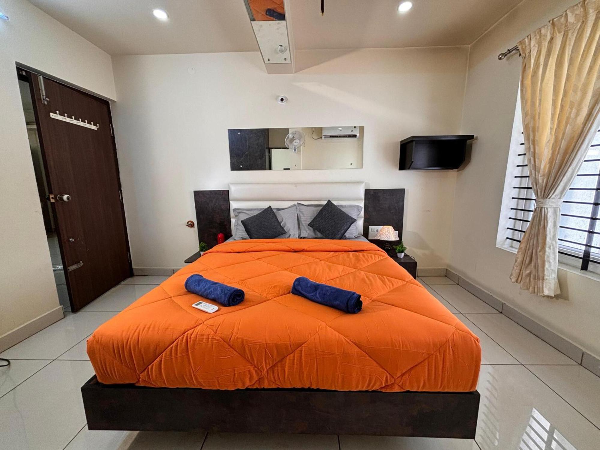 Apartment Silver Wings Service - 2bhk Ac