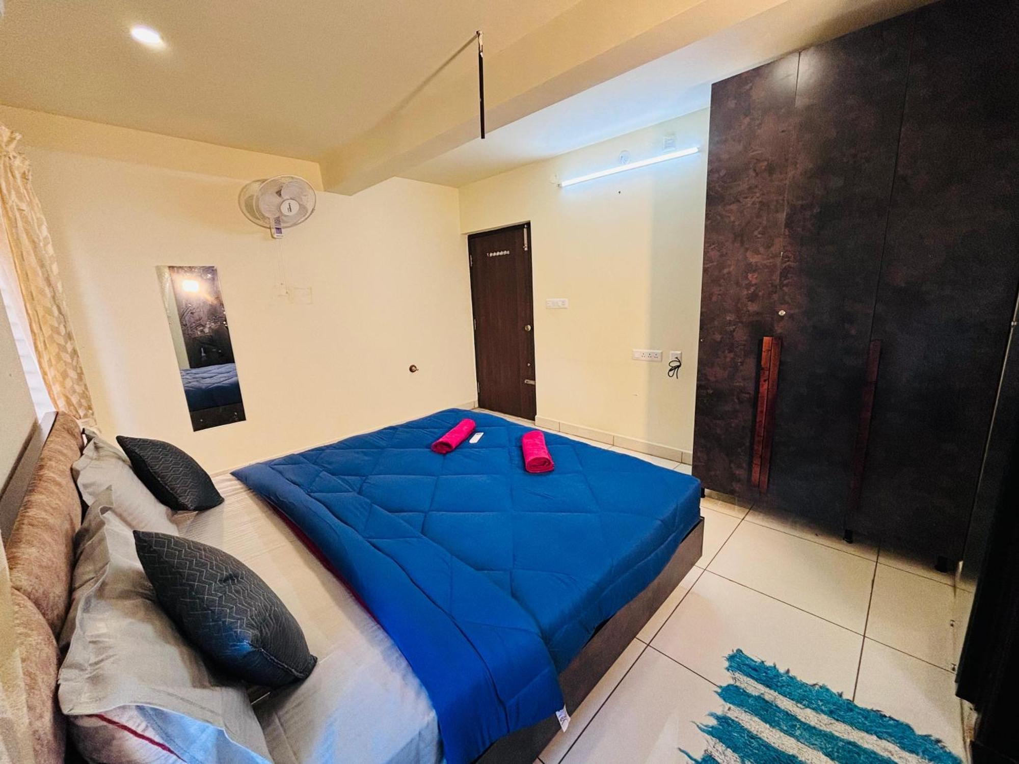 Apartment Silver Wings Service - 2bhk Ac *
