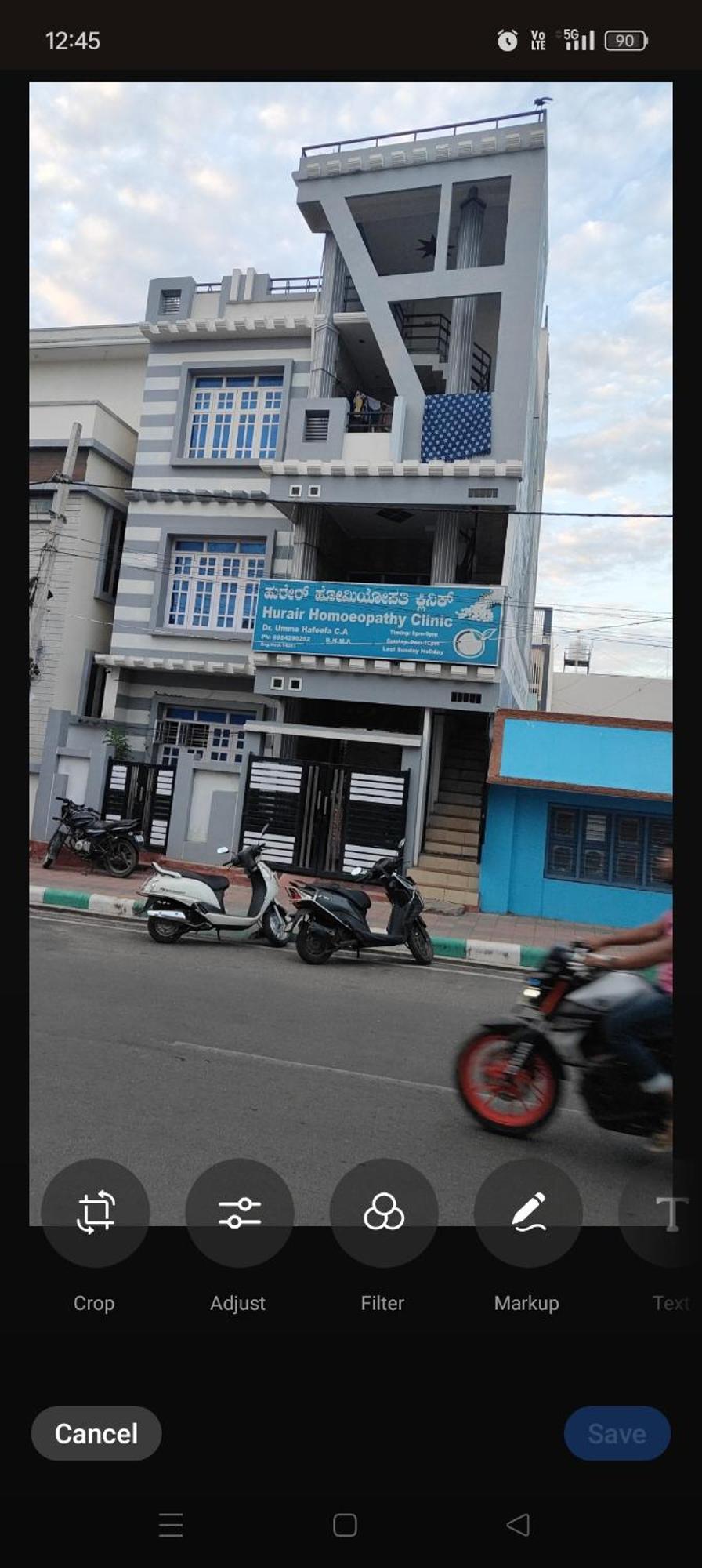 Apartment Udayagiri 2nd Floor *