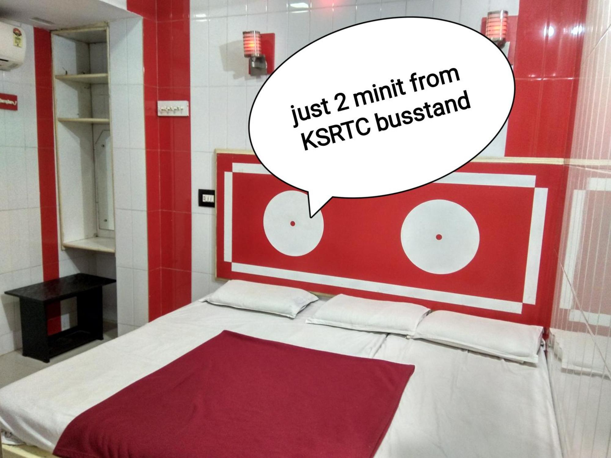 Deepak Residency Walkable Distance From Ksrtc Busstand 3* Mysore