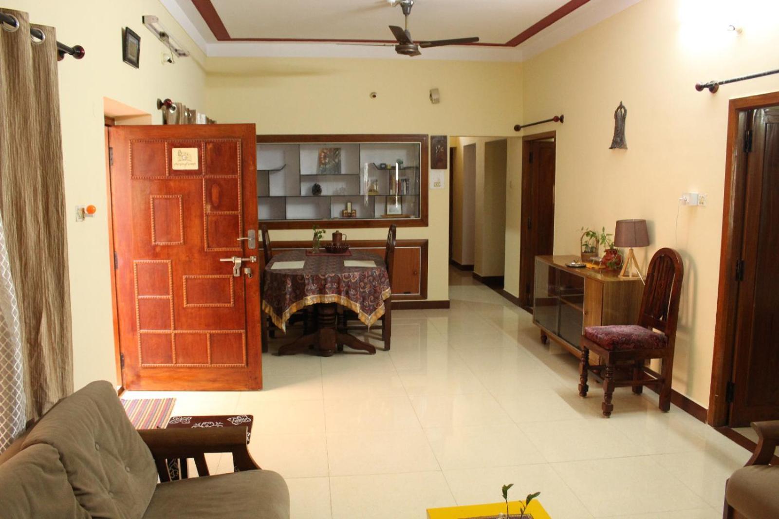 Chirping Forest Ground Floor Holiday home Mysore
