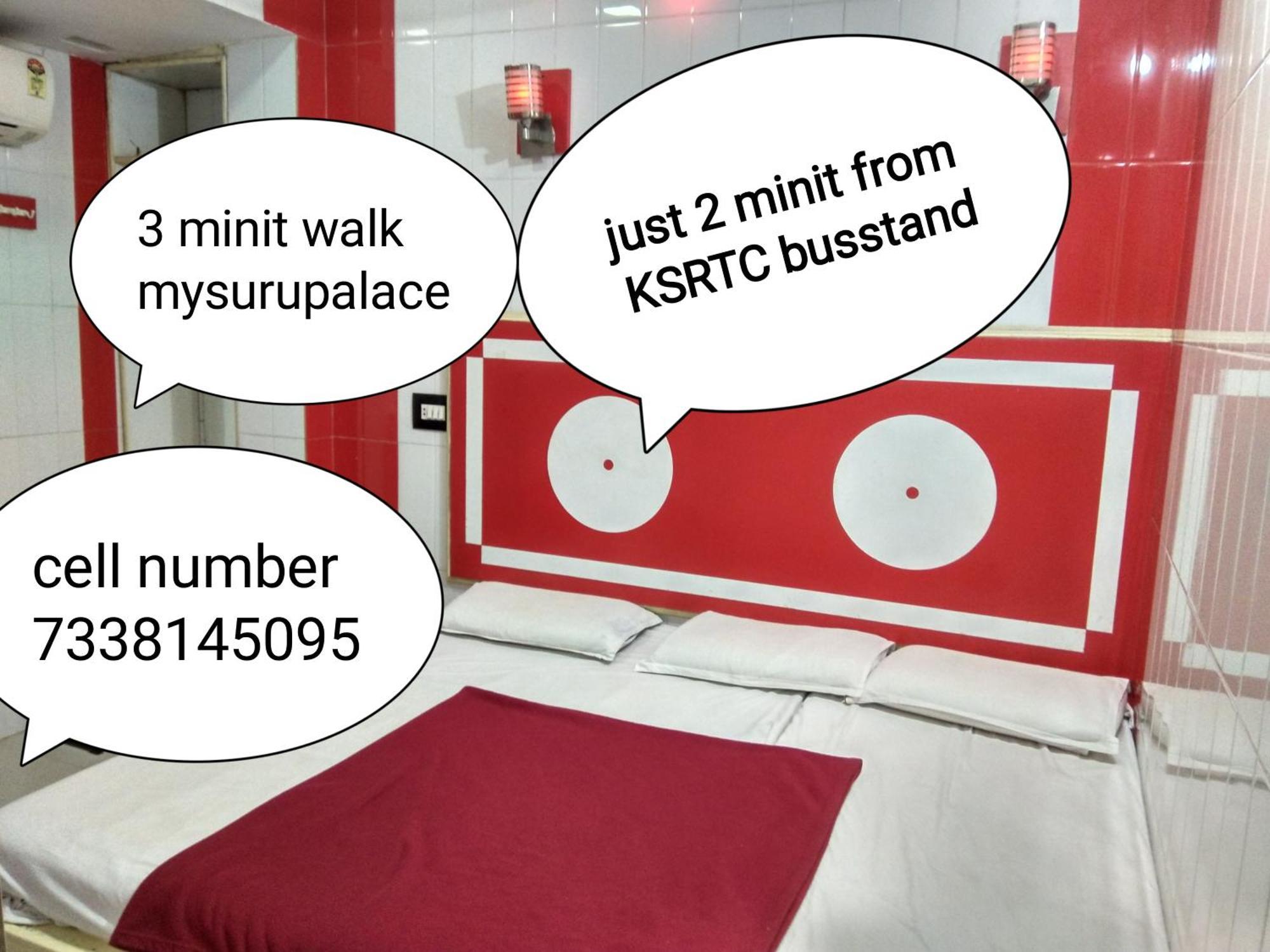 Deepak Residency Walkable Distance From Ksrtc Busstand