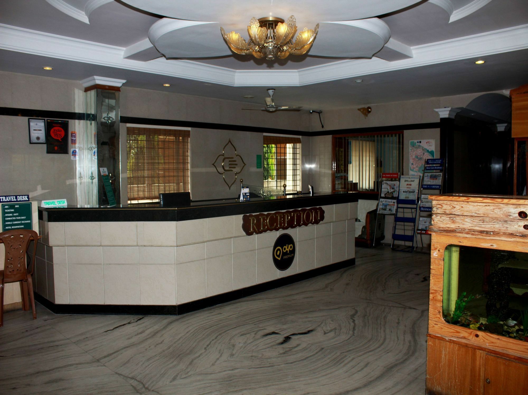 Oyo Premium Railway Station Hotel 3*