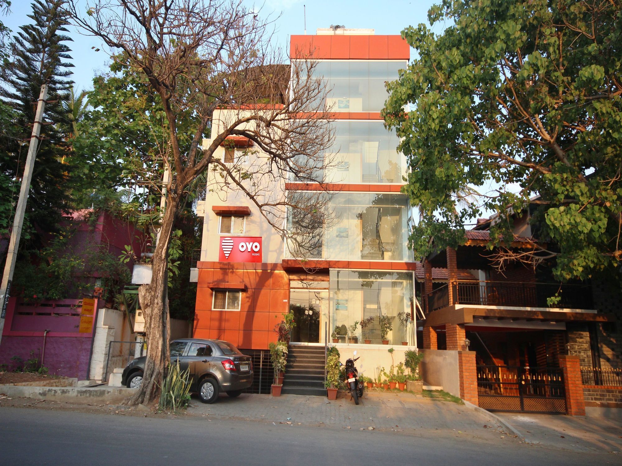 Oyo 1356 Gokulam Compact Hotel Mysore
