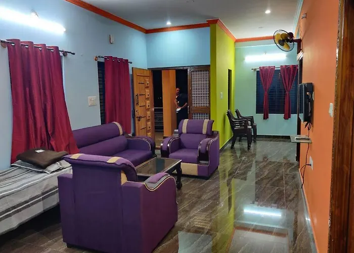 Fully Furnished 3Bhk Call-8O882-37972