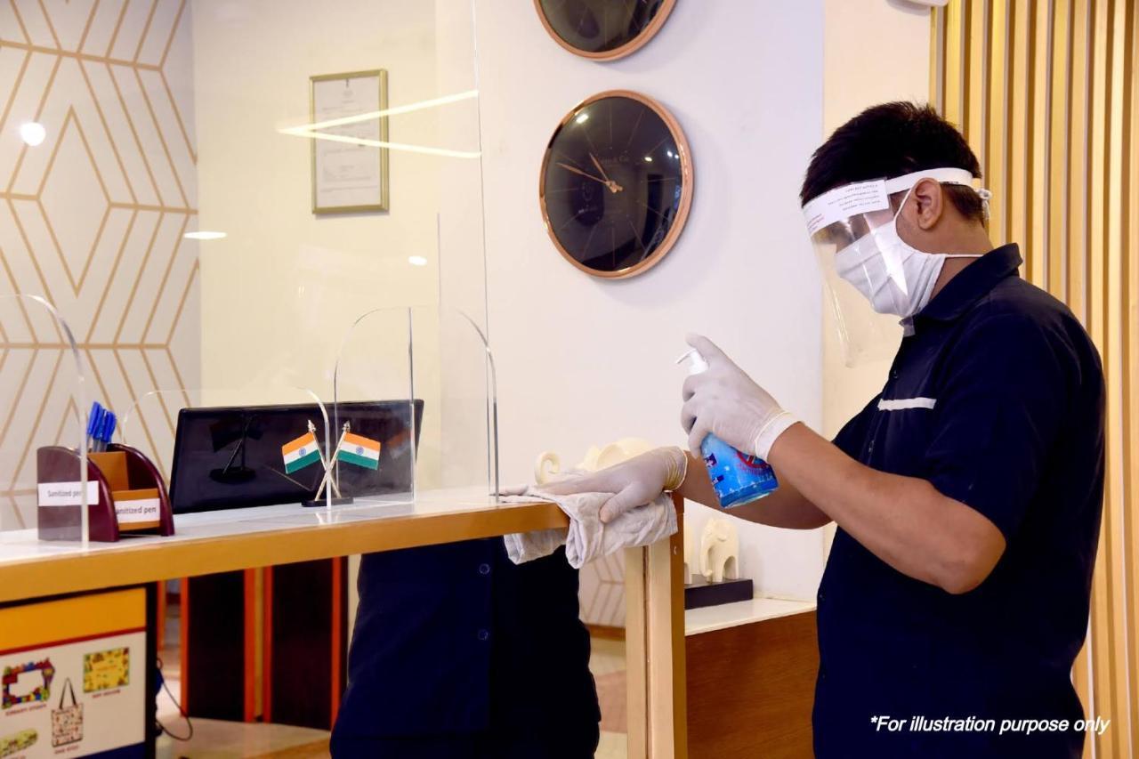 Oyo C P Residency Hotel 3*