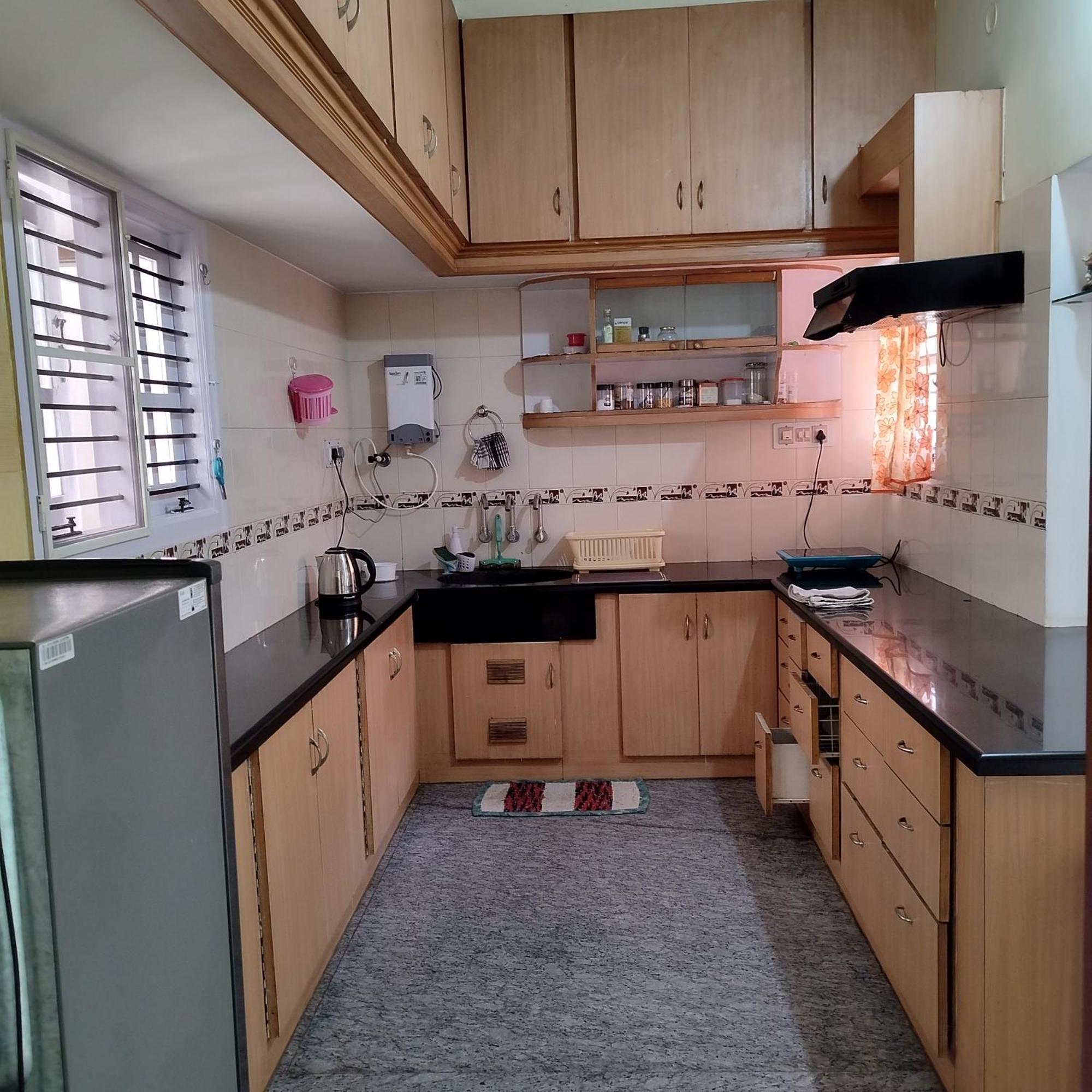 Mahadimane - Spacious House With 3 Bed * Mysore