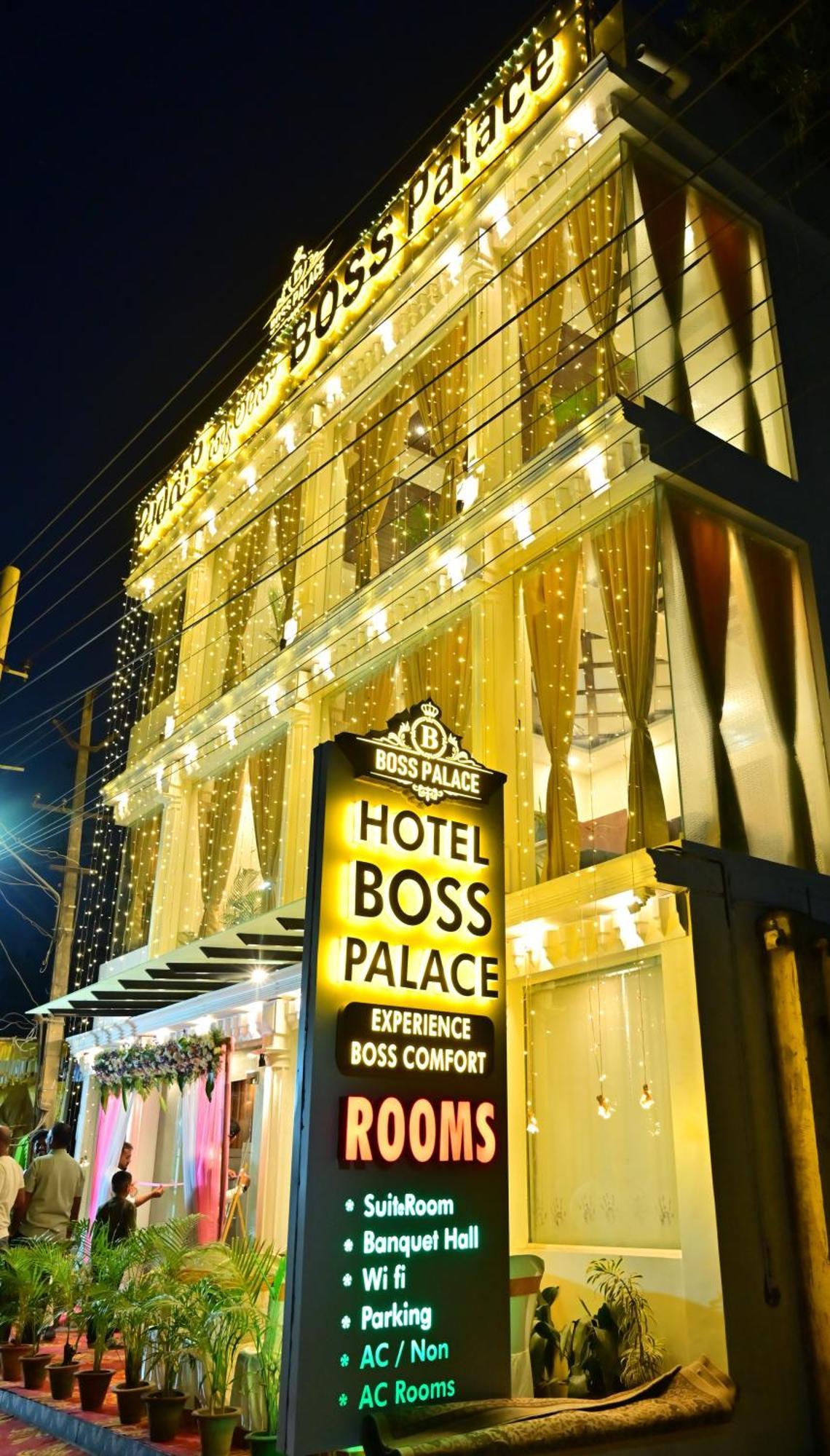 Boss Palace Mysore
