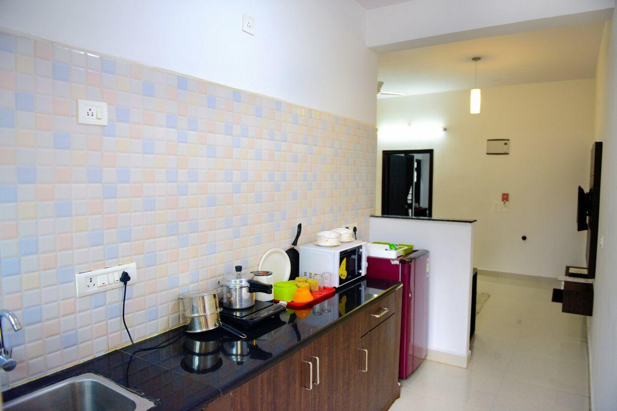 Varsha Enclave- Trinity House Aparthotel Mysore