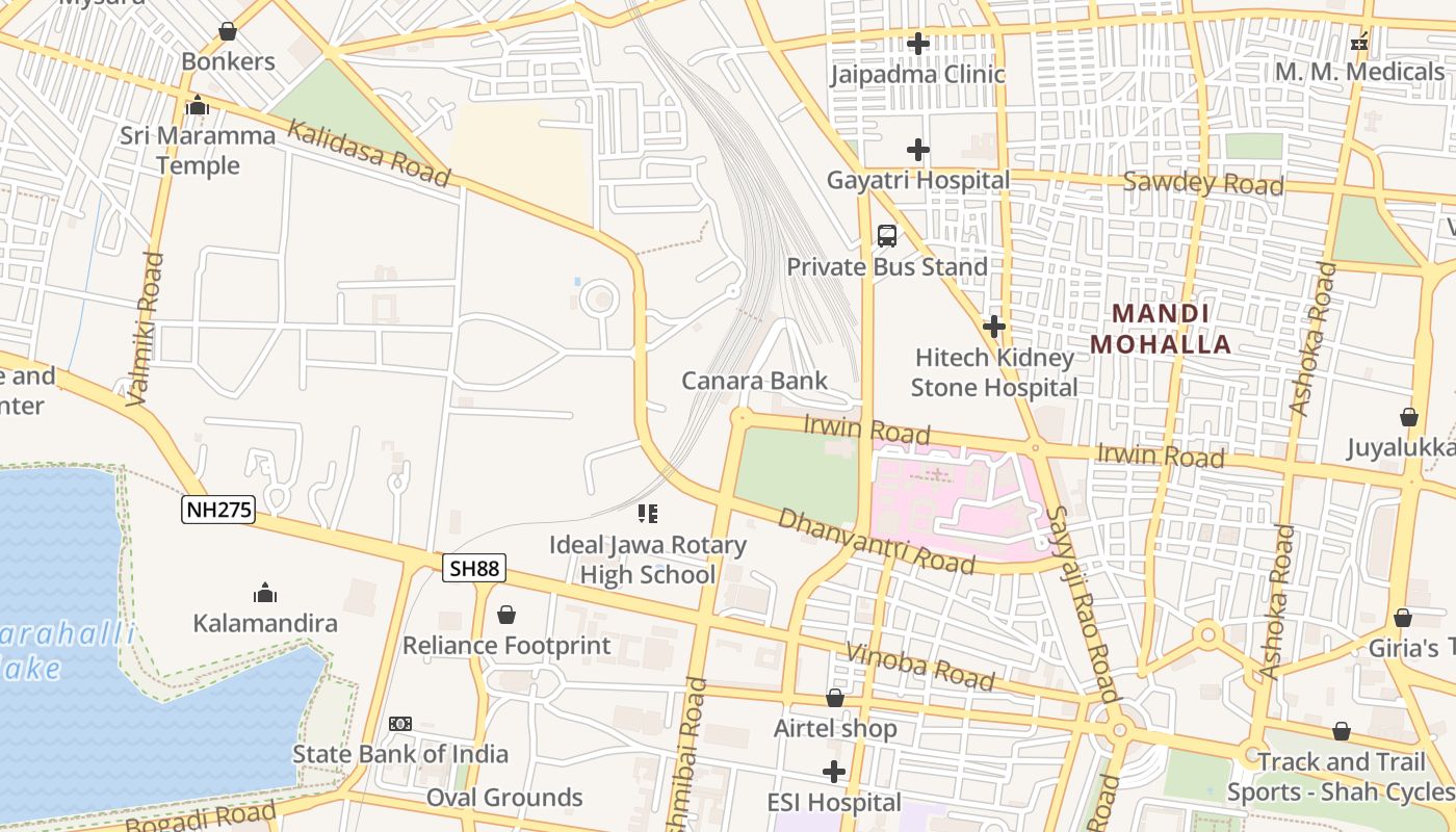 map