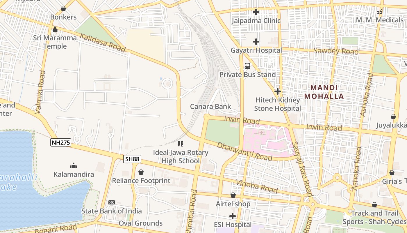 map