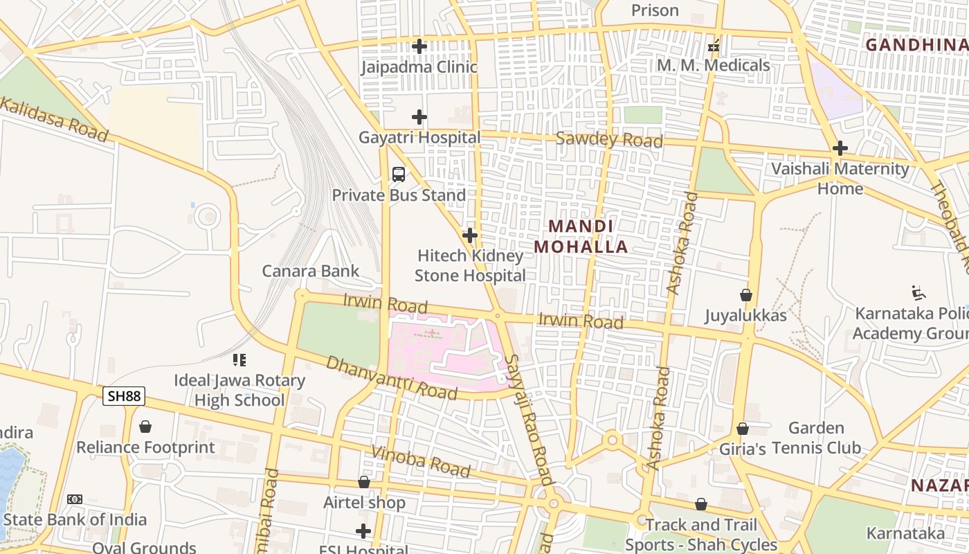 map
