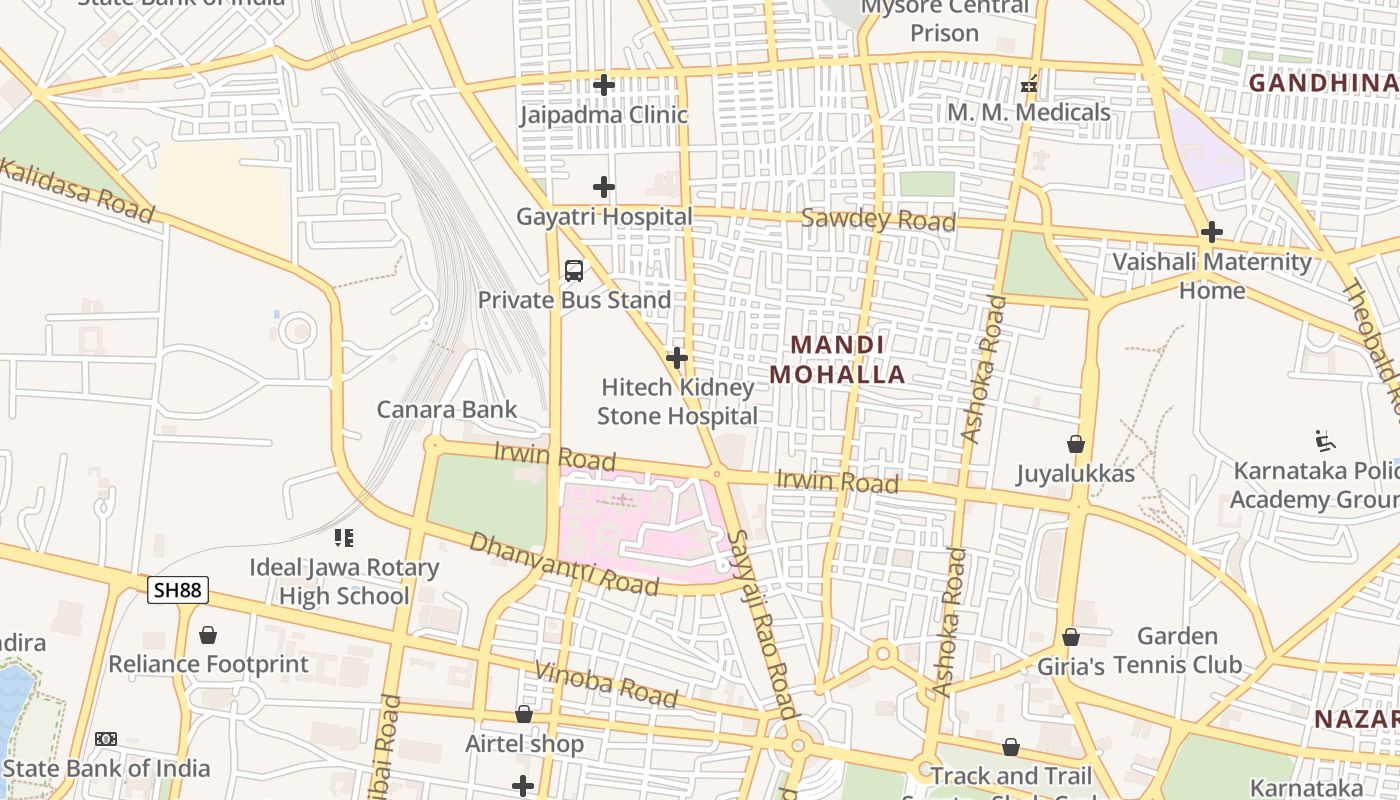 map