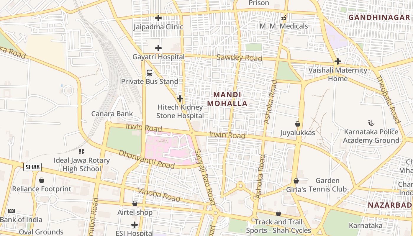 map