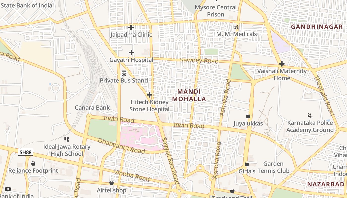map
