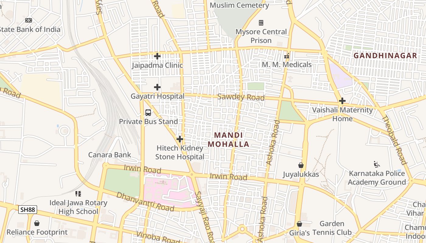 map