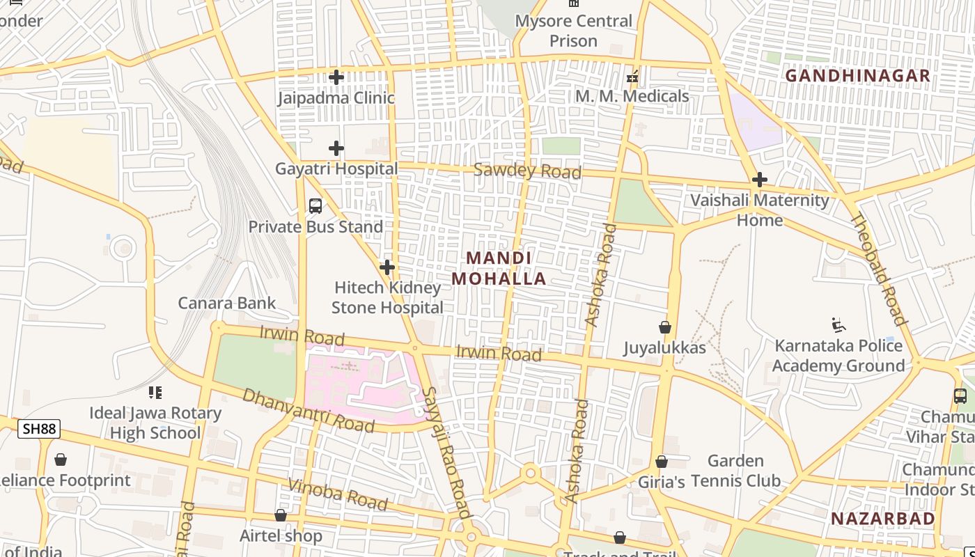 map