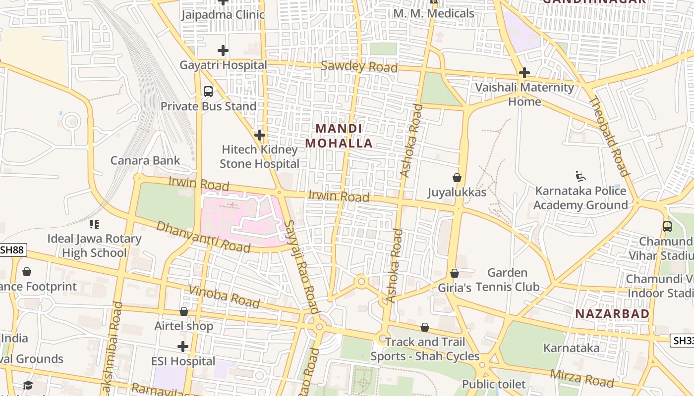 map